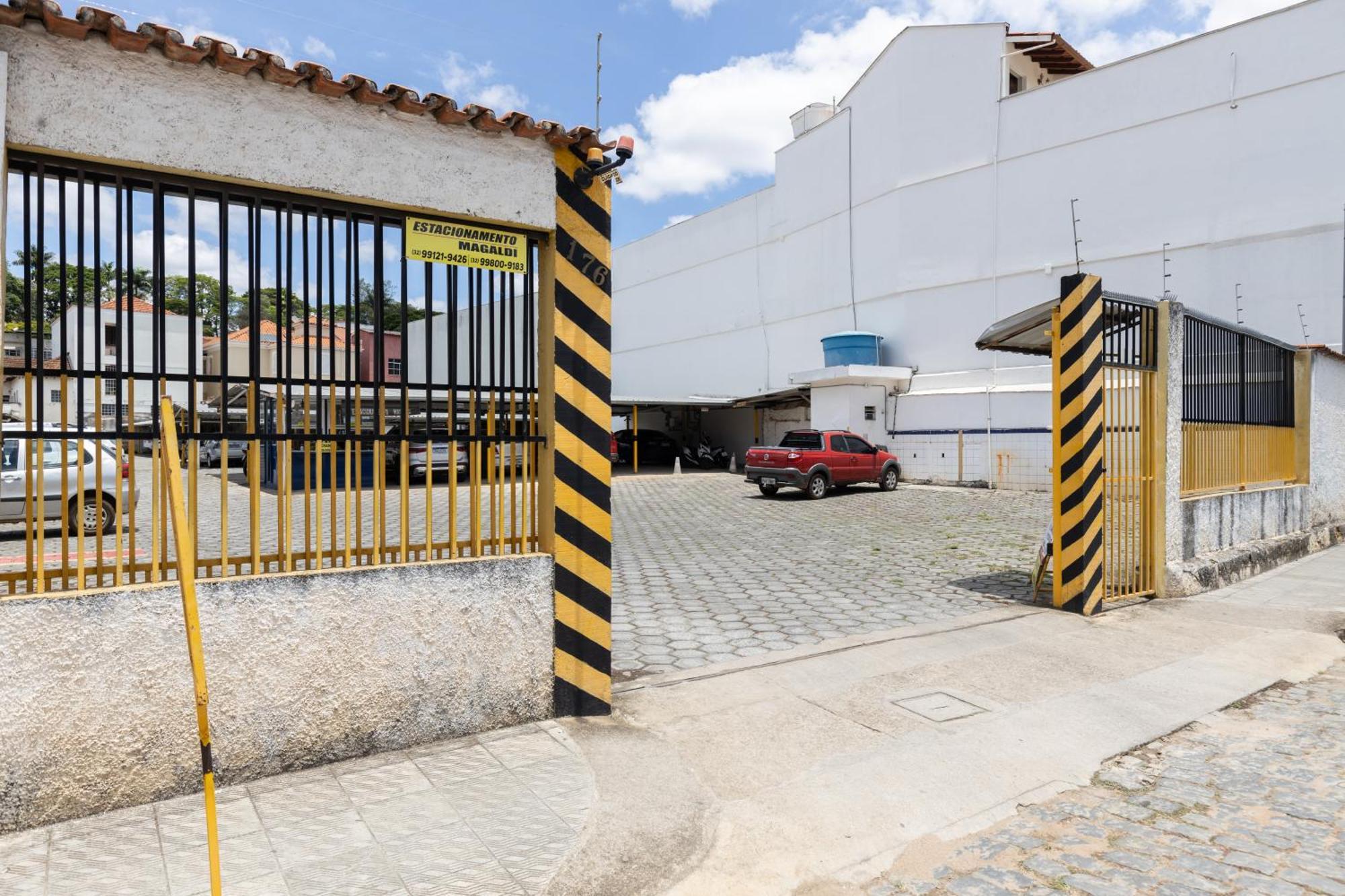 Apartamento Em Sao Joao Del Rei, Ao Lado Da Estacao Ferroviaria, Estacionamento E Ar Condicionado ภายนอก รูปภาพ